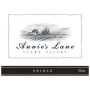 Annie's Lane Shiraz 2004 Front Label