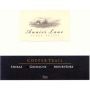 Annie's Lane Copper Trail Shiraz Grenache Mourvedre 2002 Front Label