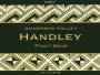 Handley Anderson Valley Pinot Noir 2007 Front Label