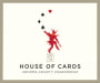 House of Cards Chardonnay 2014  Front Label