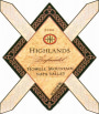 Highlands Winery Zinfandel 2006  Front Label