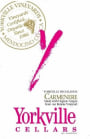 Yorkville Cellars Carmenere 2014 Front Label