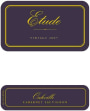 Etude Oakville Cabernet Sauvignon 2007  Front Label