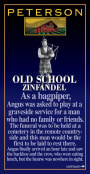 Peterson Old School Zinfandel 2009 Front Label