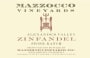 Mazzocco Stone Ranch Zinfandel 2003 Front Label
