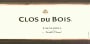 Clos du Bois Zinfandel 2005  Front Label