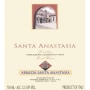 Santa Anastasia Nero d'Avola 2006 Front Label