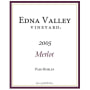 Edna Valley Vineyard Merlot 2005 Front Label