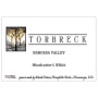 Torbreck Woodcutter's Semillon 2006 Front Label