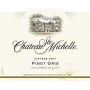 Chateau Ste. Michelle Pinot Gris 2007 Front Label