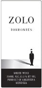 Zolo Torrontes 2007 Front Label