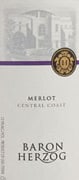 Baron Herzog Merlot (OU Kosher) 2005 Front Label