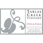 Tablas Creek Cotes de Tablas Rouge 2005 Front Label