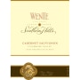Wente Southern Hills Cabernet Sauvignon 2006 Front Label