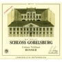 Schloss Gobelsburg Renner Gruner Veltliner 2006 Front Label
