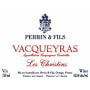 Famille Perrin Vacqueyras Les Christins 2006 Front Label