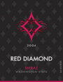Red Diamond Shiraz 2004 Front Label