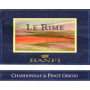 Banfi Le Rime Pinot Grigio Chardonnay 2007 Front Label