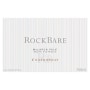 RockBare Chardonnay 2007 Front Label