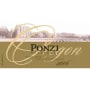 Ponzi Willamette Valley Pinot Noir 2006 Front Label