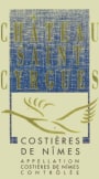 Chateau Saint-Cyrgues Costieres de Nimes Rouge 2007 Front Label