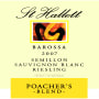 St Hallett Poachers Blend 2007 Front Label