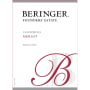 Beringer Founders' Estate Merlot 2005 Front Label