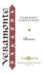 Veramonte Cabernet Sauvignon 2006 Front Label