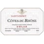 Delas Cotes-du-Rhone Saint-Esprit Rouge 2006 Front Label