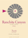 Ranchita Canyon Vineyard Fusion Red 2005  Front Label