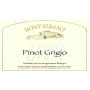 Mont' Albano Pinot Grigio 2006 Front Label