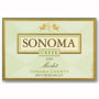 Sonoma Creek Merlot 2006 Front Label