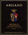 Argiano Brunello di Montalcino 2003 Front Label