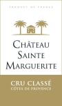 Chateau Sainte Marguerite Cru Classe Rose 2014 Front Label