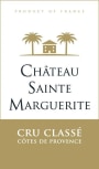 Chateau Sainte Marguerite Cru Classe Rose 2012 Front Label
