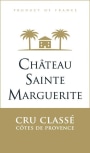 Chateau Sainte Marguerite Cru Classe Rose 2009 Front Label