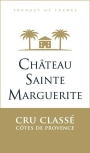 Chateau Sainte Marguerite Cru Classe Rose 2015 Front Label