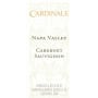 Cardinale Cabernet Sauvignon 2003 Front Label