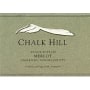 Chalk Hill Merlot 2003 Front Label