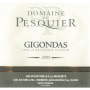 Domaine du Pesquier Gigondas 2005 Front Label