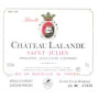 Chateau Lalande St-Julien 2001 Front Label