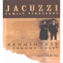 Jacuzzi Sangiovese 2005 Front Label