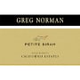 Greg Norman Estates California Estates Petite Sirah 2005 Front Label