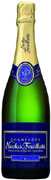 Nicolas Feuillatte Blue Label Brut (375ML half-bottle) Front Label