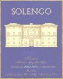 Argiano Solengo 2004 Front Label