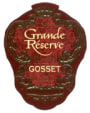 Gosset Grande Reserve (375ML half-bottle) Front Label
