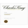 Charles Krug Carneros Chardonnay 2006 Front Label