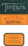 Tintara Reserve Grenache 2004 Front Label