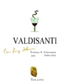 Tolaini Valdisanti Toscana 2004 Front Label