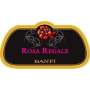 Banfi Rosa Regale Brachetto 2007 Front Label